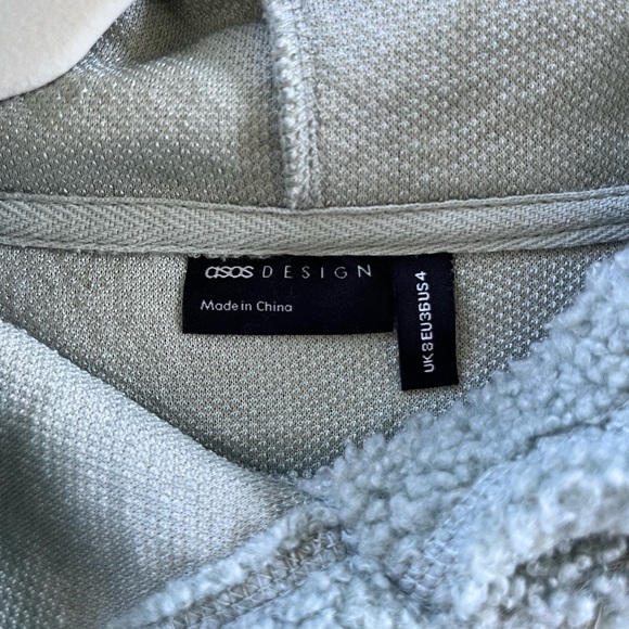 Sage fluffy sweatsuit - Picture 5 of 5